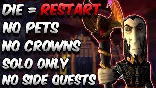 How I Beat The Hardest Wizard101 Challenge Ever Using Its Worst School (Storm Wizlocke)