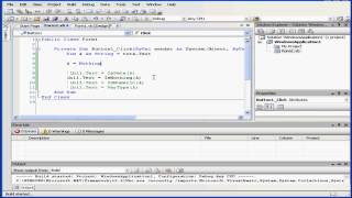 Visual Basic Video Tutorial - Volume 1- Lesson 19: Data Inspection