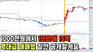 단타로 1년만에 15억을 만들어 준 단타기법! (단타매매)