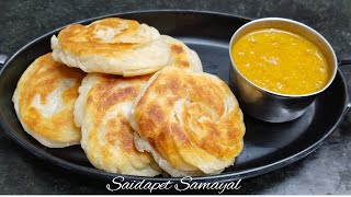 Home style mini parotta recipe in tamil || mini layered parotta recipe