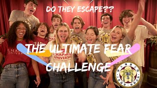 College Students FACES the SCARIEST Escape Room and FEAR CHALLENGES