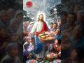 Jesus Papa Godfather share food to everyone #respect #love #christmas #baby #jesus #sunami