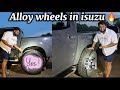 Surprise is here alloy wheels in isuzu4x4🔥|