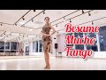 👢Count & Practice - Besame Mucho Tango Line Dance|Beginner
