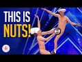 Men with Pans Get NAKED and SHOCK Everyone on America's Got Talent!