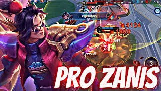 AoV : ZANIS PRO GAMEPLAY - ARENA OF VALOR