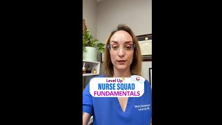 Level Up Nurse Squad: Fundamentals SHORT | @LevelUpRN