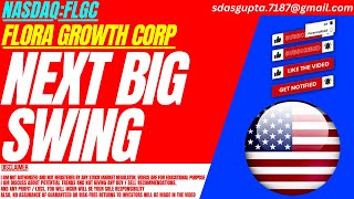 NEXT BIG SWING : FLGC STOCK ANALYSIS | FLORA GROWTH CORP STOCK