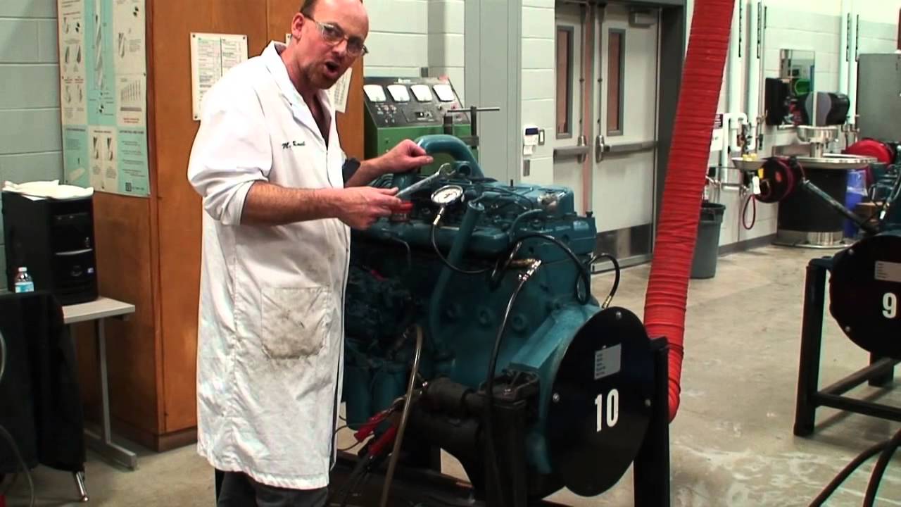 Engine Start Up Procedure Youtube