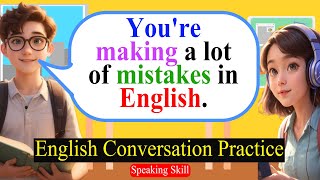 🔥Tips to Improve English Speaking Skills Everyday / 📖 English Conversation Practice #americanenglish