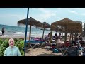 🔥 The BEST Beach in SPAIN 2023 | Barcelona 4k walking tour | Badalona Beach