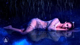 SELF LOVE NIGHT & RAIN | 528 Hz Healing Love Frequency Meditation & Sleep Music | Positive Energy