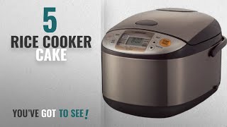Best Rice Cooker Cake [2018]: Zojirushi NS-TSC18 Micom Rice Cooker and Warmer – 1.8 Liters