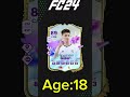 every fifa card of arda guler in fc24 and fc25🇹🇷 shorts football fifa fut fc25 fc24 ardaguler