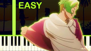 TOCA TOCA - EASY Piano Tutorial
