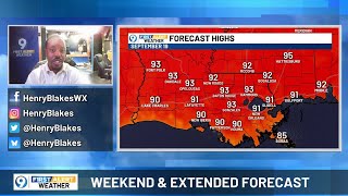 Weather pattern change ahead