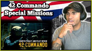 Marine reacts to 42 Commando Counter Piracy & Pilot Rescue
