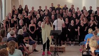 Worthy (Steven Furtick, Chris Brown \u0026 Mack Brock) Copenhagen Gospel Choir Hold 2 Koncert d. 15.06.23