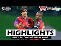 KANDY FALCONS VS JAFFNA KINGS HIGHLIGHTS LPL 2024 | MATCH 11 | KAF VS JAF Lanka Premier League 2024
