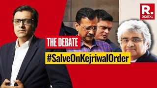 Not Surprised At The Outcome Of The Case: Harish Salve On Kejriwal's Liquorgate | The Debate