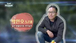 [68회]  '무지개방울토마토'로 연매출 66억 '경기 고양시 박인호 부자농부'