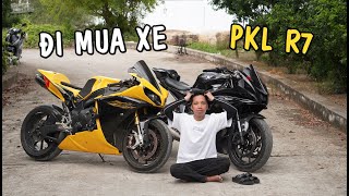 Thiện Red Đi Mua Moto PKL YAMAHA R7, R1 Và Cái Kết Quá Bất Lực