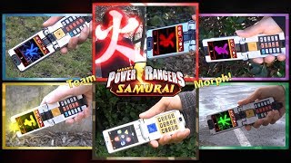 Team Morph (Power Rangers Samurai) *Fan Tribute / Retro Style*