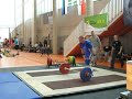 aivar zarubin snatch 120kg 264.6lbs 105kg weight class at jõud championships in tartu 2010