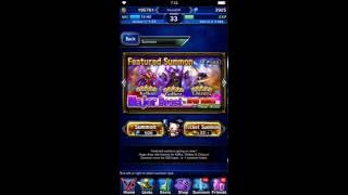 [FFBE Global] New Allies Rate Up! (Chizuru, Kefka, Golbez) 13 Summons!