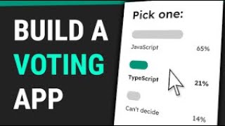 Voting Application using AWS Services (DynamoDB, Lambda, API Gateway and S3).