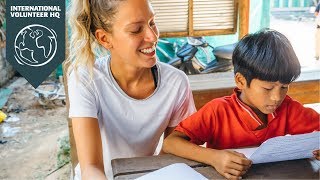 Volunteer in Cambodia with IVHQ