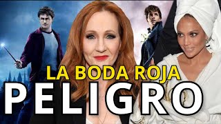 JLO & Ben Affleck La Boda Roja | Harry Potter J. K. Rowling En Peligro