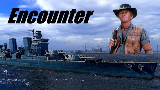 WOWS 🏴‍☠️Encounter World of Warships #worldofwarships #wows #premium #replay