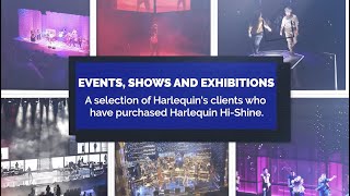 Harlequin Hi-Shine | Events Video