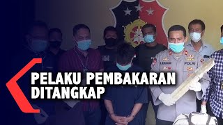 Motif Pelaku Bakar Pria di Medan Diungkap Polisi