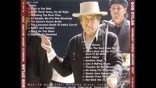 Bob Dylan - London, Wembley Arena Second 2007 (Complete Crystal Cat Record + Bonus)