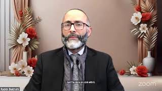 Rabbi Bakhshi Mussar Class 11