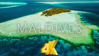 4k Video of Embudu island on Maldives. Relax or concentrate.