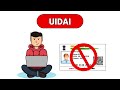 आधारकार्ड धारकांनो uidai ने दिलेली ही महत्वाची माहीती पहा… new aadhar card update