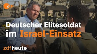 Deutscher Frontkämpfer packt aus: So läuft Israels Bodenoffensive | auslandsjournal