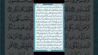 067 Surah Al Mulk Surat Al-Mulk (The Sovereignty) BY E World story