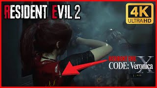 RE2 Remake - Claire Code Veronica MOD