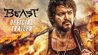 Beast Official Trailer | Vijay | Pooja Hegde | Nelson | Anirudh | Thalapathy 65 | Beast update