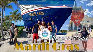 Carnival Mardi Gras | Nassau, Amber Cove & Grand Turk