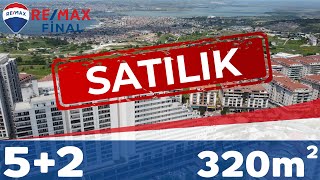 BEYLİKDÜZÜ ADNAN KAHVECİ KUBİST RESİDENCE SATILIK 5+2 DAİRE