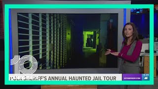 Are you ready? Annual Haunted Jail Tour returns to Polk County