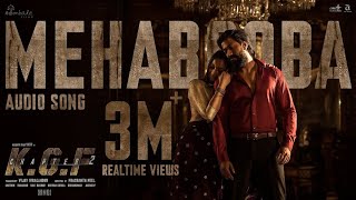 Mehabooba Song (Full video song) | KGF Chapter 2 | Rocking Star Yash | Prashanth Neel | Ravi Basrur