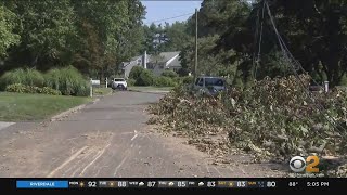 Some Connecticut Residents Left Wondering When Power Will Be Restored
