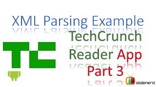 195 Android XML DOM Parsing Example Part 3 |