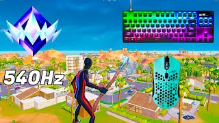 SteelSeries Apex Pro TKL ASMR 😴 Fortnite OG Ranked Reload 🏆 Satisfying Keyboard Fortnite 360 FPS 4K